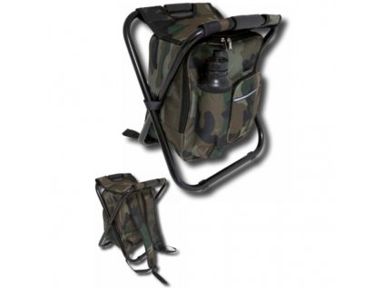 behr batoh s zidlickou backpack camou seat