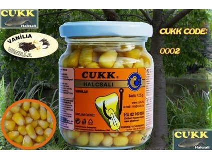 CUKK kukuřice nakládaná - různé příchutě