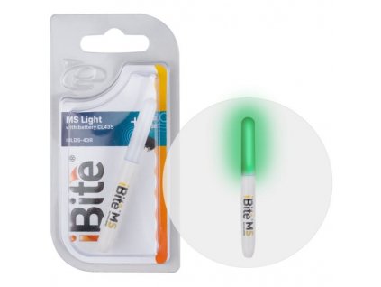 ibite svetlo led na spicku ms light cervena zelena