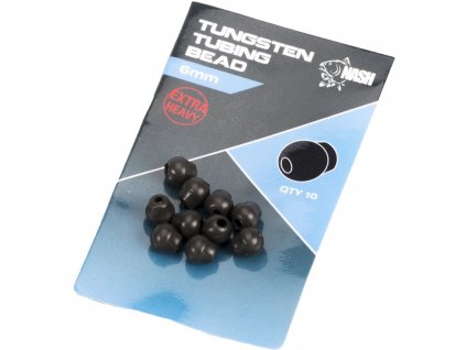 nash tezke koralky tungsten tubing beads 6 mm