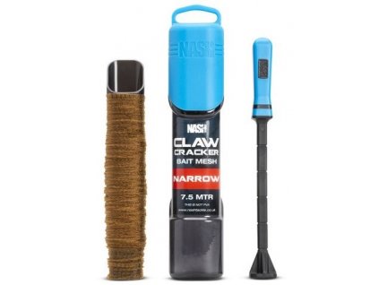 nash ochrana nastrahy claw cracker bait mesh 7 5 m (1)