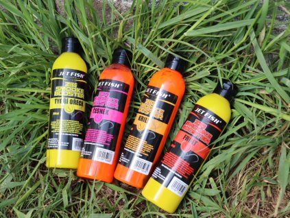 Jet Fish Zig Smoke Booster 250 ml - ruzné příchutě