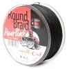 Hell-Cat Splétaná šňůra Round Braid Power Black - 200m