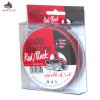 Hell-Cat Splétaná šňůra Leader Braid Line - Red/Black - 20m