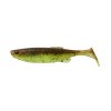 Savage Gear Gumová Nástraha Fat Minnow T Tail Bulk - Chartreuse Pumpkin