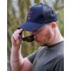 fox ksiltovka collection trucker cap black orange[1]