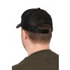 fox ksiltovka collection trucker cap black orange[1]