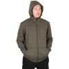 fox bunda collection soft shell jacket green black