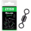 zfish obratlik rolling swivel 10 ks