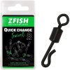zfish obratlik quick change swivel matt 10 ks