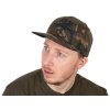 fox ksiltovka camo flat peak snapback hat (1)