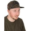 fox ksiltovka camo flat peak snapback hat