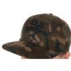 fox ksiltovka camo flat peak snapback hat (4)