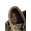 Fox Boty Khaki Canvas Shoe