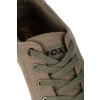 Fox Boty Khaki Canvas Shoe