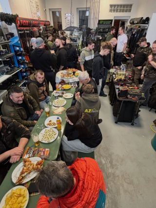 Další skvělá akce od kluků @fox_international_cz_sk a @shimano_czech_fishing je za námi 🥰 Předváděcí akce FOX & SHIMANO...