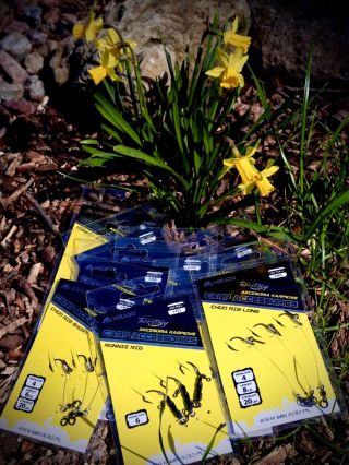 Hotové návazce od firmy MIKADO za super cenu 🤝💣. K dostání máme varianty návazců například: ✅ RONNIE RIG ✅ CHOD RIG SHORT...