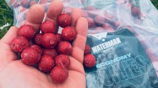 Krmné Boilies 5 kg 💣 Waterman Baits Boilies Economy Tato krmné boilies za skvělou cenu je ideální pro efektivní vnadění a...