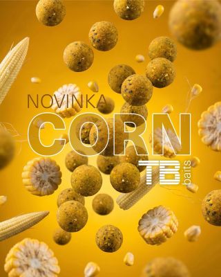 Novinka od @tbbaits - CORN - je právě skladem na prodejně AZFISH.CZ , Boleslavská třída 536/31 , Nymburk. Kukuřičné boilie...
