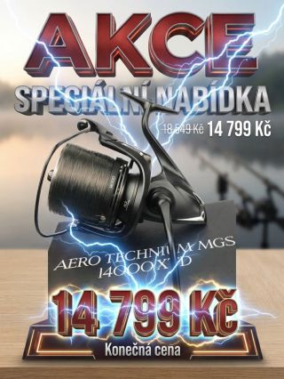 🔥 EXTRÉMNÍ AKCE PRO VŠECHNY VÁŠNIVÉ KAPRAŘE! 🔥 Hledáte absolutní špičku mezi navijáky, která vás nezklame ani v těch...