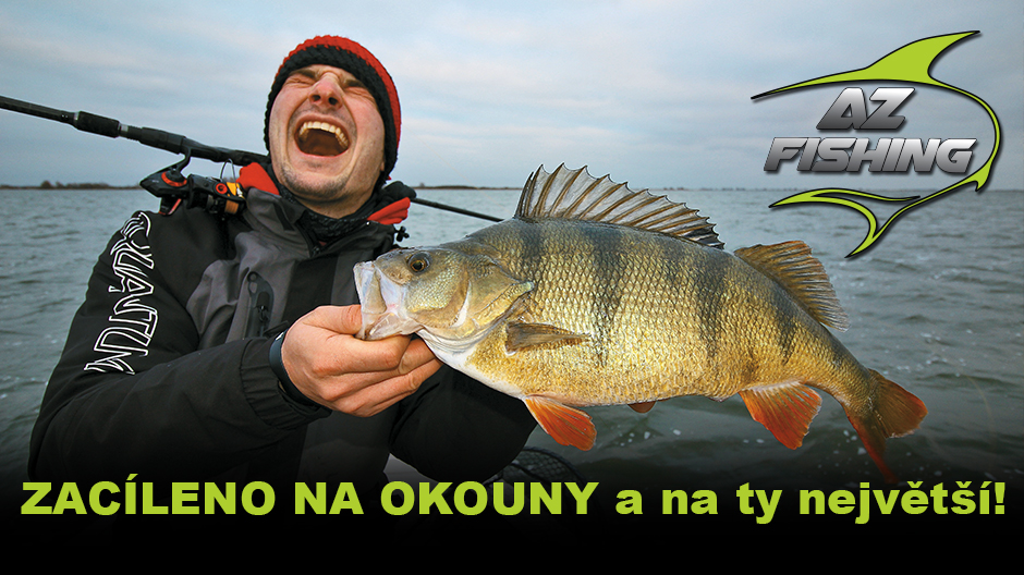 ZACÍLENO NA OKOUNY a na ty největší!