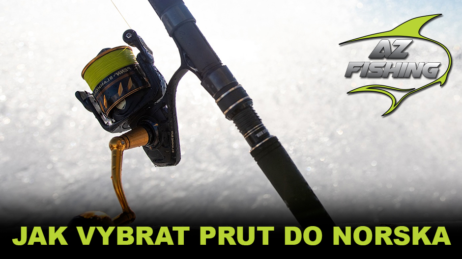 Jak vybrat správný prut na rybaření v Norsku