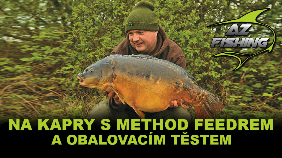 Na kapry s method feederem a obalovacím těstem