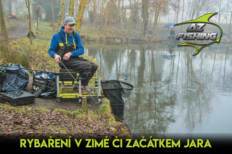 Jak na rybaření v zimě či začátkem jara aneb Nástrahy čisté a chladné vody