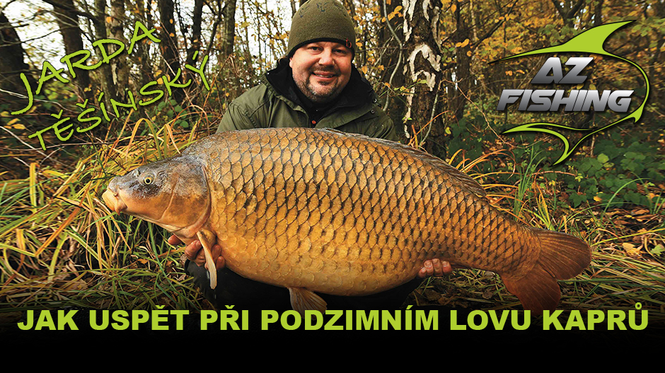 Jak Uspět Při Podzimním Lovu Kaprů