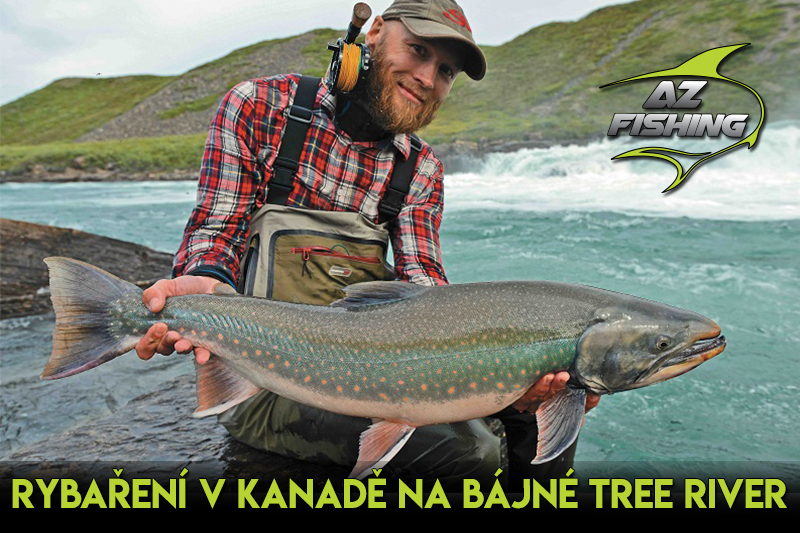 Reportáž: Rybaření v Kanadě na bájné Tree River je zážitek na celý život