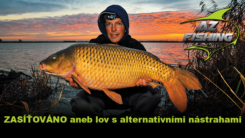 ZASÍŤOVÁNO aneb lov s alternativními nástrahami