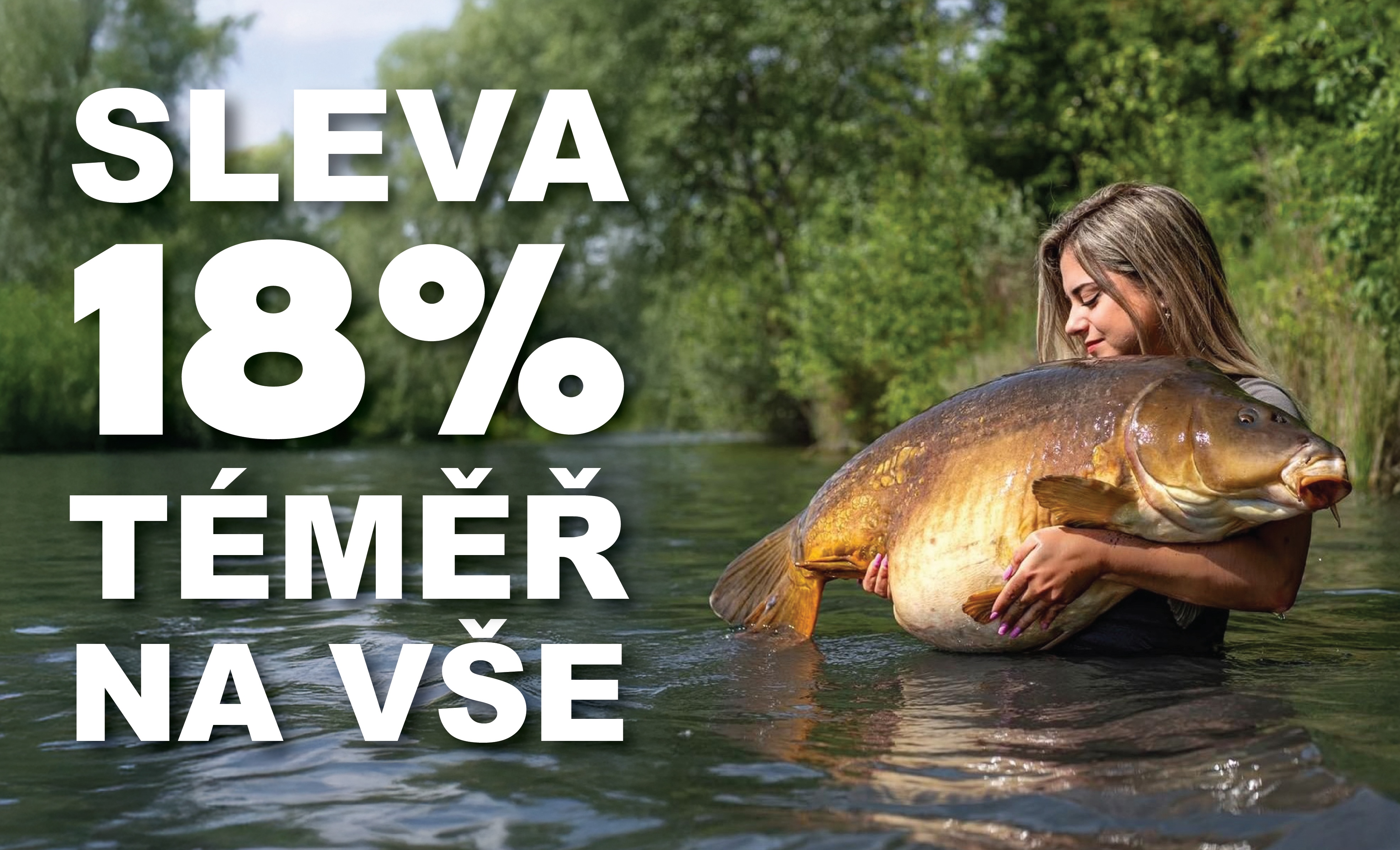Sleva 18% na kompletní sortiment!
