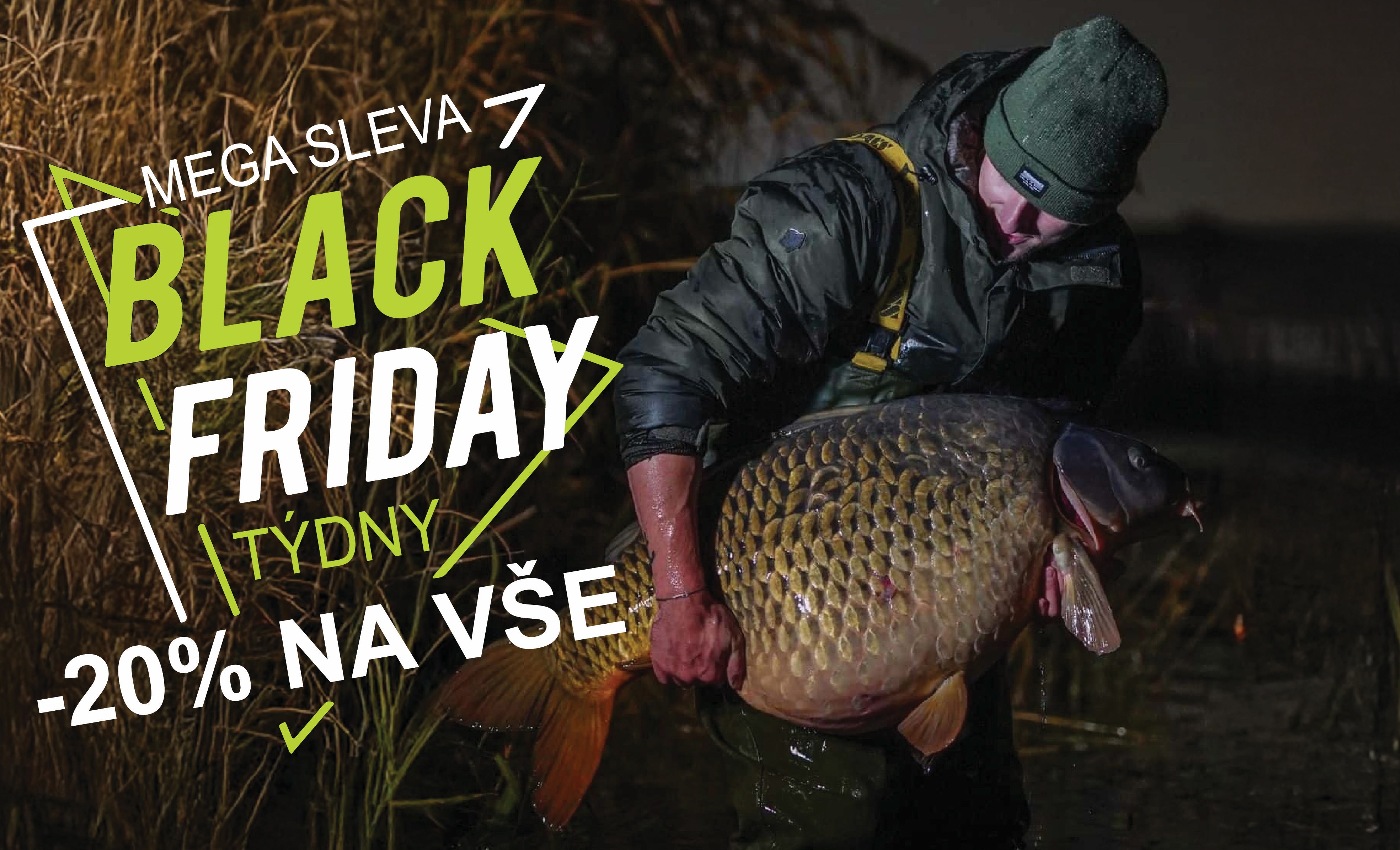 Black Friday Mega Sleva 20%