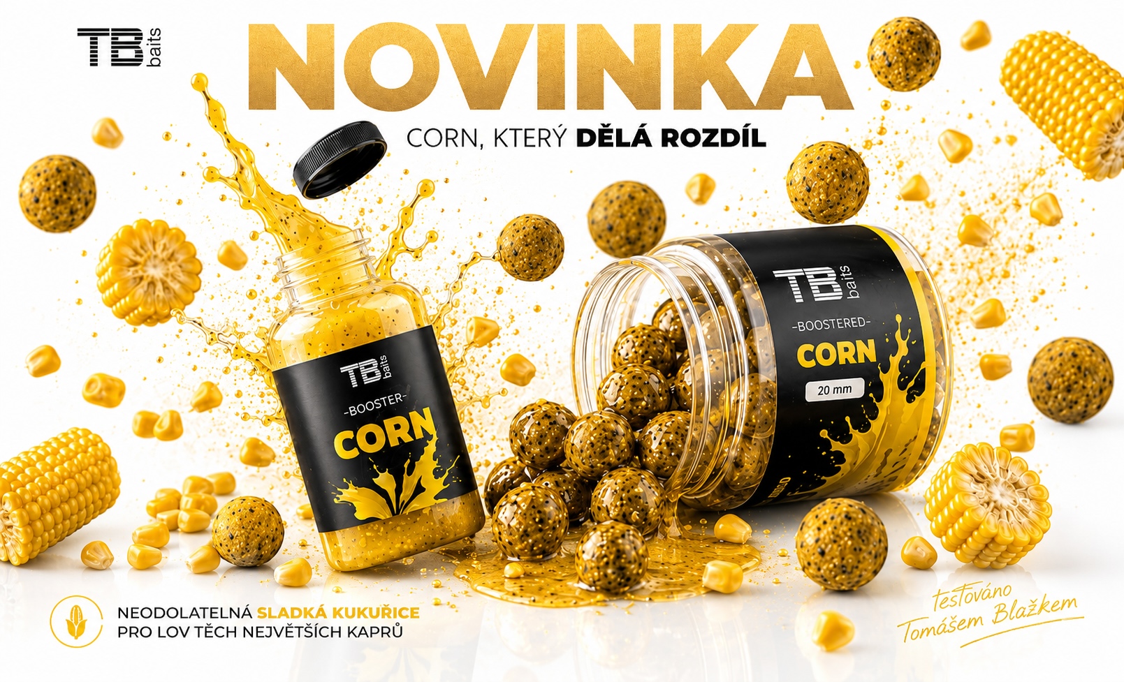 Novinka TB Baits Corn