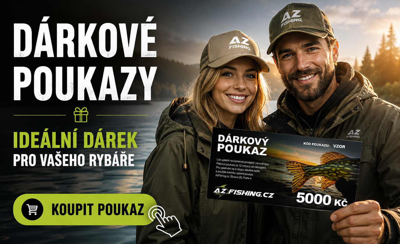 Dárkové poukazy