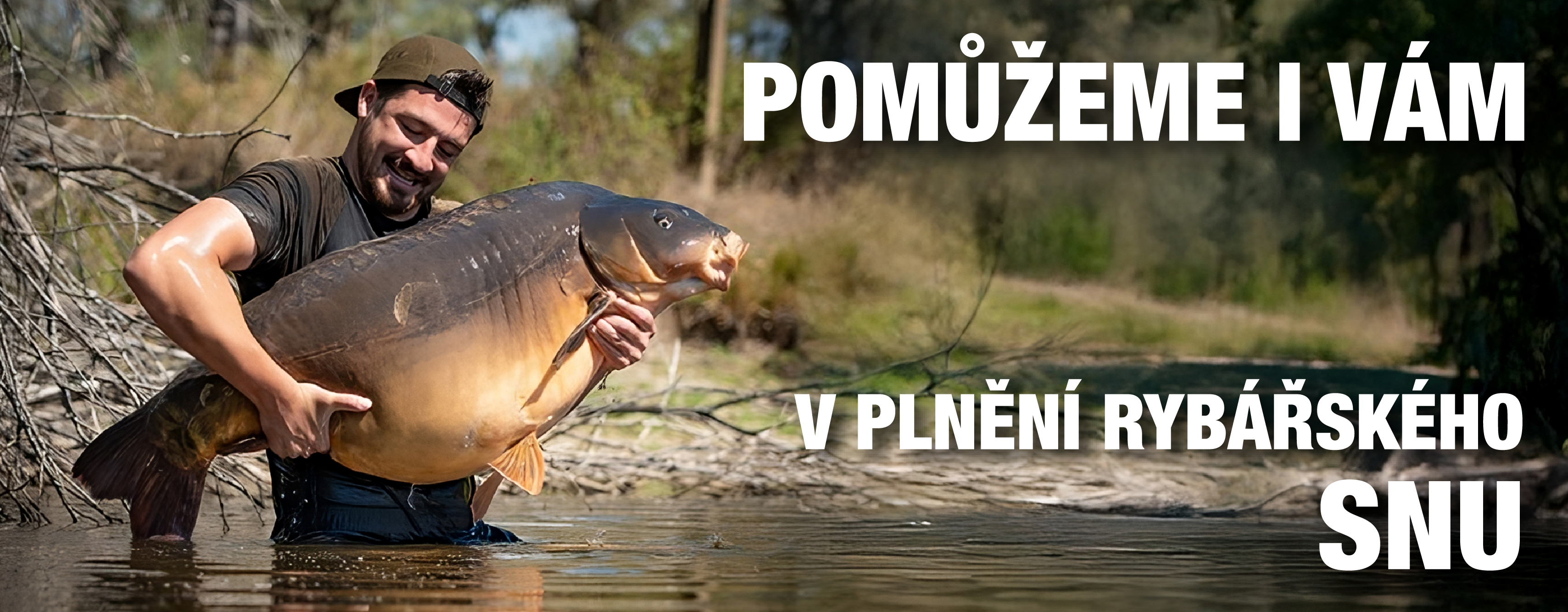 Splníme váš rybářský sen