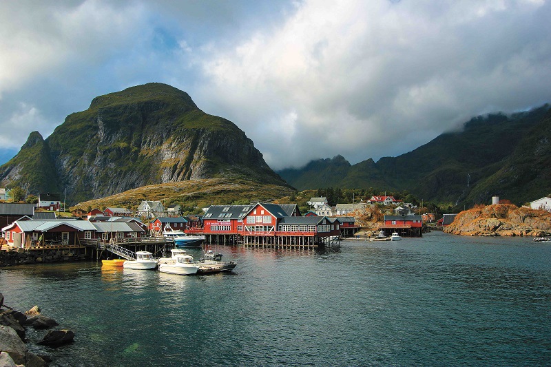 Ubytování pro rybaření v Norsku - Lofoty