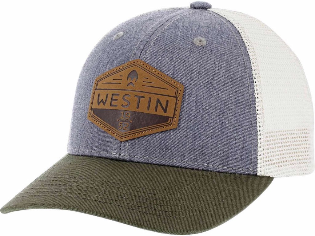 Westin Kšiltovka Vintage Trucker Cap One size Grey Moss