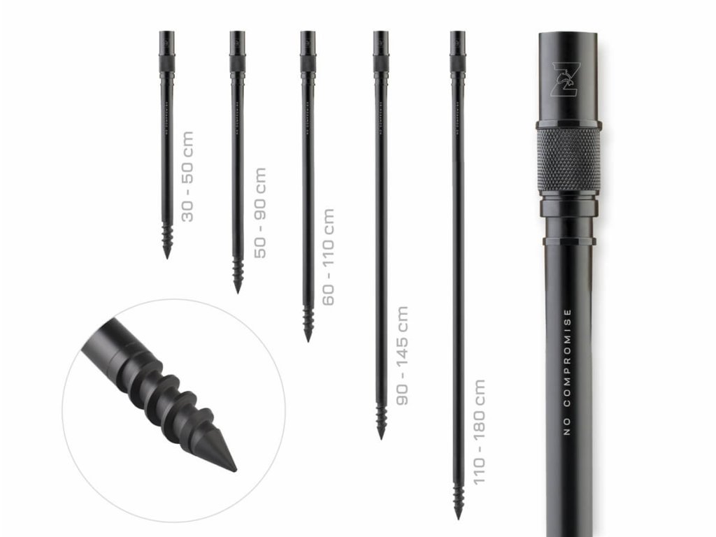 ZFISH Zavrtávací vidlička VANTAGE NC (Délka 30-50cm)