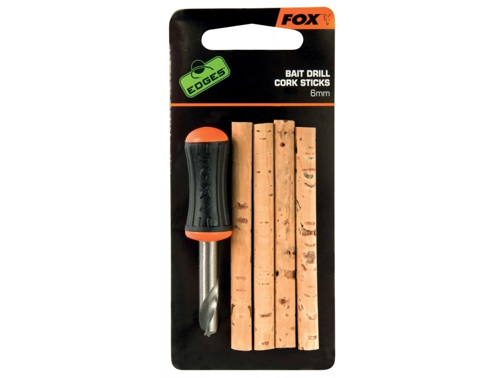 Fox Vrták Edges Tigernut Drill and Cork Sticks
