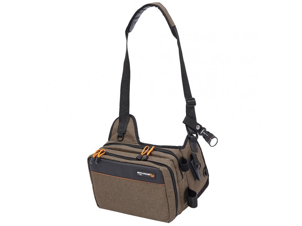 Savage Gear Taška Specialist Sling Bag 1 Box 10 Bags 8 l