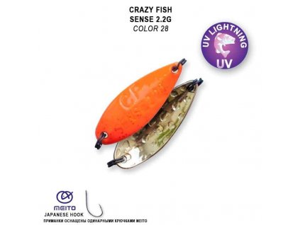 Crazy Fish Plandavka Sense 2,2g