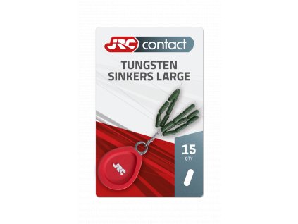 JRC Tungsten Sinkers Green 12ks