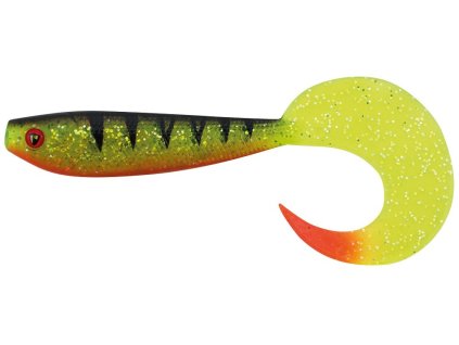 Fox Rage Gumová Nástraha Pro Grub Fire Tiger (Délka 8cm)