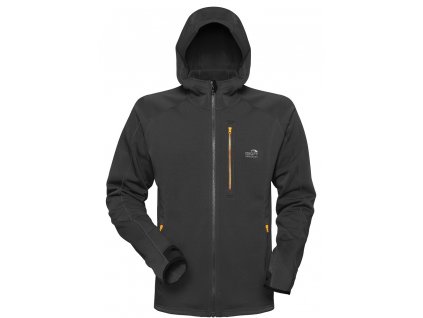 Geoff Anderson Bunda Z Mikro Fleece Hoody 3 Černá (Velikost XXXXL)