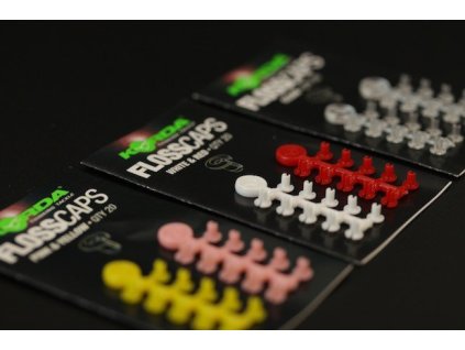Korda Zarážka Floss Caps 20ks