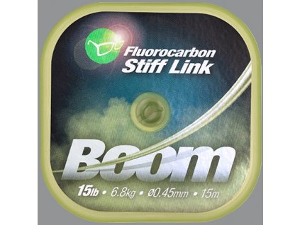 Korda Fluorocarbon Stiff Link Boom 15m