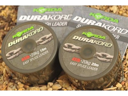 Korda Šňůra Dura-Kord Dyneema Spliceable Leader