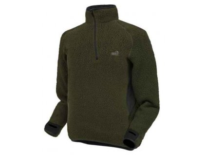 Geoff Anderson Mikina Thermal 3 Pullover Zelená