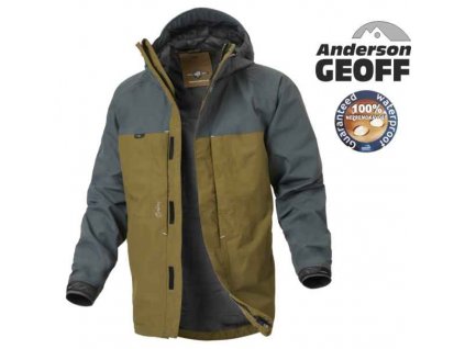 Geoff Anderson Bunda Barbarus 2 Zelená (Velikost XXXXL)